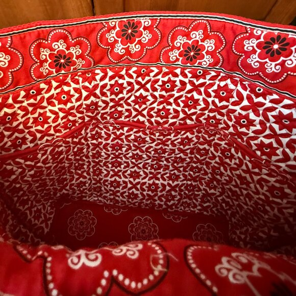STEPHANIE DAWN BAG IN AMERICA RED - Picture 11 of 12